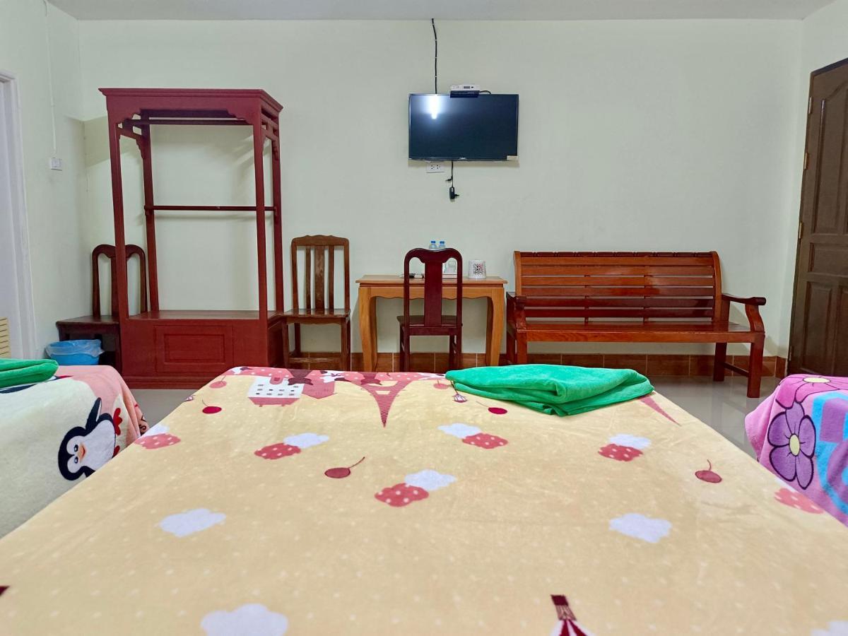 โรงเกลือรีสอร์ท 아라야프라텟 외부 사진
